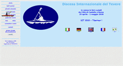 Desktop Screenshot of discesadeltevere.org
