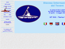 Tablet Screenshot of discesadeltevere.org